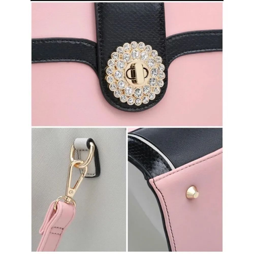 Retro Style Shoulder Bag - Picture 2 of 3